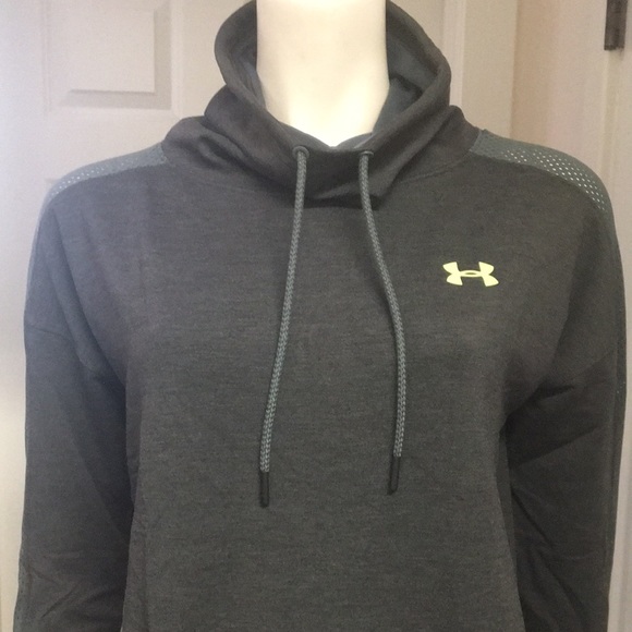Under Armour Athletic/Athleisure Cowlneck S/S NWT! - Picture 3 of 11